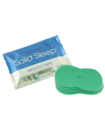 Solid Sleep Mouth Tape, 10 Strips - Front view