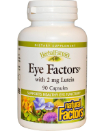 Natural Factors Eye Factors Formula, 90 Capsules
