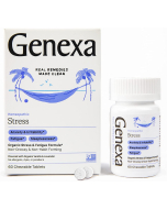 Genexa Stress Relief, 60 Chewable Tablets