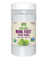 NOW Foods Monk Fruit Extract, Organic Powder - 3.7 oz.