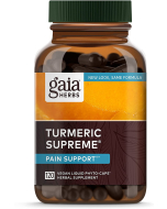 Gaia Herbs Turmeric Supreme Pain, 120 Veg Capsules