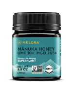 Melora UMF10+ Manuka Honey Jar, 8.8oz.
