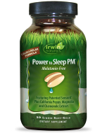 Irwin Naturals Power to Sleep PM Melatonin Free, 50 sg.