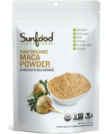 Sunfood Raw Organic Maca Powder, 8 oz.