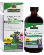 Nature's Answer Sambucus Elderberry Immune, 8 oz.