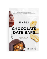 Simply Salted Peanut Chocolate Date Bars, 4.5 oz.