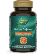 Nature's Way Gluten Defense, 120 Vcapsules