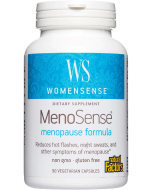 Natural Factors MenoSense, 90 Vegetarian Capsules