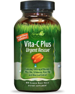 Irwin Naturals Vita-C Plus Urgent Rescue, 60 sg. 