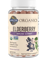 Garden of Life Organics Elderberry Gummy, 120 Count