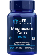 Life Extension Magnesium Caps, 100 Capsules