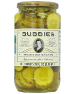Bubbies Bread & Butter Pickle Chips, 33 fl. oz.