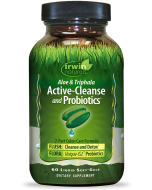 Irwin Naturals Active-Cleanse and Probiotics, 60 Softgels