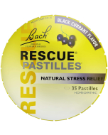 Bach Rescue Pastilles, Black Current