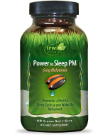 Irwin Naturals Power to Sleep PM 6mg Melatonin, 60 sg.