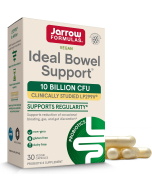 Jarrow Ideal Bowel Support LP299v, 30 Capsules