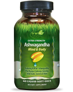 Irwin Naturals Extra Strength Ashwagandha Mind & Body, 60 Softgels