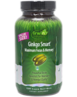 Irwin Naturals Ginkgo Smart, 120 Softgels
