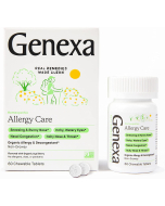 Genexa Allergy-D, 60 Chewable Tablets