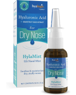 Hyalogic HylaMist Hyaluronic Acid Nasal Mist, 1.5 fl.oz.