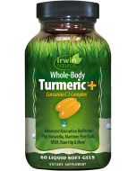 Irwin Naturals Whole-Body Turmeric Extra, 60 Softgels