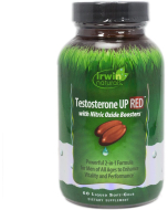 Irwin Naturals Testosterone UP RED, 60 Softgels