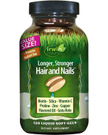 Irwin Naturals Healthy Skin & Hair Plus Nails, 120 Softgels