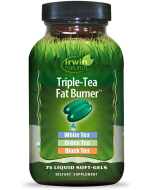 Irwin Naturals Triple Tea Fat Burner, 75 sg.
