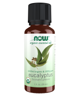 NOW Foods Eucalyptus Globulus Oil, Organic - 1 fl. oz.