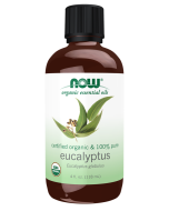 NOW Foods Eucalyptus Globulus Oil, Organic - 4 fl. oz.