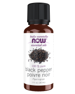 NOW Foods Black Pepper Oil - 1 fl. oz.