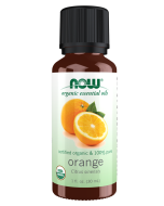 NOW Foods Orange Oil, Organic - 1 fl. oz.