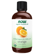 NOW Foods Orange Oil, Organic - 4 fl. oz.