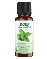 NOW Foods Oregano Oil, Organic - 1 fl. oz.