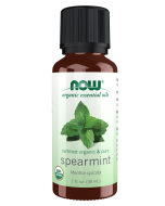 NOW Foods Spearmint Oil, Organic - 1 fl. oz.
