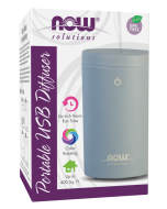 NOW Foods Portable USB Ultrasonic Oil Diffuser