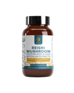 Wholesun Wellness Organic Reishi Mushroom - Front view