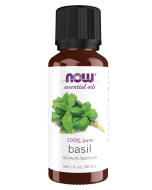 NOW Foods Basil Oil - 1 fl. oz.