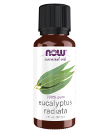 NOW Foods Eucalyptus Radiata Oil - 1 fl. oz.