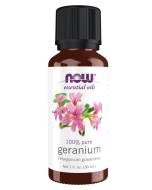NOW Foods Geranium Oil - 1 fl. oz.