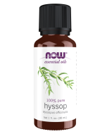 NOW Foods Hyssop Oil - 1 oz.