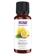 NOW Foods Lemon Oil - 1 oz.