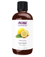 NOW Foods Lemon Oil - 4 oz.