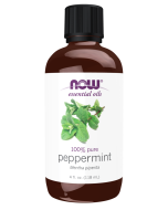 NOW Foods Peppermint Oil - 4 fl. oz.