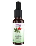 NOW Foods Organic Rosehip Seed Oil - 1 fl. oz.
