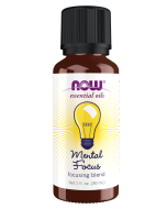 NOW Foods Mental Focus Oil Blend - 1 fl. oz.