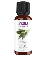 NOW Foods Sage Oil - 1 fl. oz.