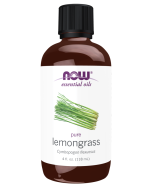 NOW Foods Lemongrass Oil - 4 oz.