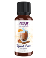 NOW Foods Spiced Cider Fall Oil Blend - 1 fl. oz.