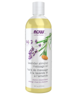 NOW Foods Lavender Almond Massage Oil - 16 fl. oz.